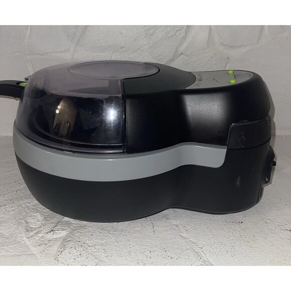 T-FAL Actifry Model 001 Stirring Air Fryer Low Fat Multi Cooker BROKEN SCREEN - Picture 4 of 8